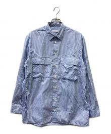 COVERT（コヴェルト）の古着「長袖シャツ」｜ブルー