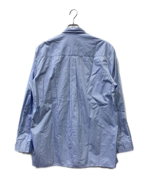 COVERT（コヴェルト）COVERT (コヴェルト) 長袖シャツ ブルー サイズ:Mの古着・服飾アイテム