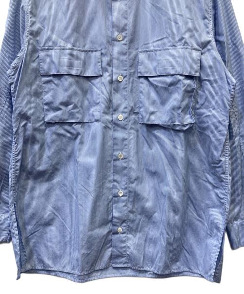 COVERT（コヴェルト）COVERT (コヴェルト) 長袖シャツ ブルー サイズ:Mの古着・服飾アイテム
