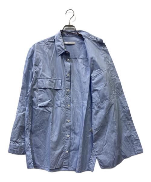 COVERT（コヴェルト）COVERT (コヴェルト) 長袖シャツ ブルー サイズ:Mの古着・服飾アイテム