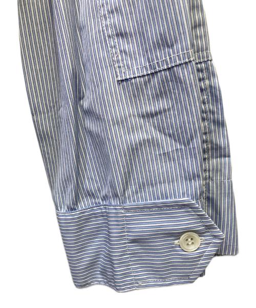 COVERT（コヴェルト）COVERT (コヴェルト) 長袖シャツ ブルー サイズ:Mの古着・服飾アイテム