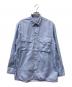COVERT（コヴェルト）の古着「長袖シャツ」｜ブルー