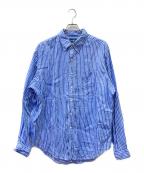 RALPH LAURENラルフローレン）の古着「長袖シャツ」｜ブルー