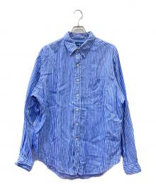 RALPH LAUREN（ラルフローレン）の古着「長袖シャツ」｜ブルー