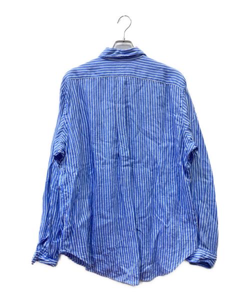 RALPH LAUREN（ラルフローレン）RALPH LAUREN (ラルフローレン) 長袖シャツ ブルー サイズ:XLの古着・服飾アイテム