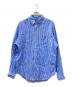 RALPH LAUREN（ラルフローレン）の古着「長袖シャツ」｜ブルー