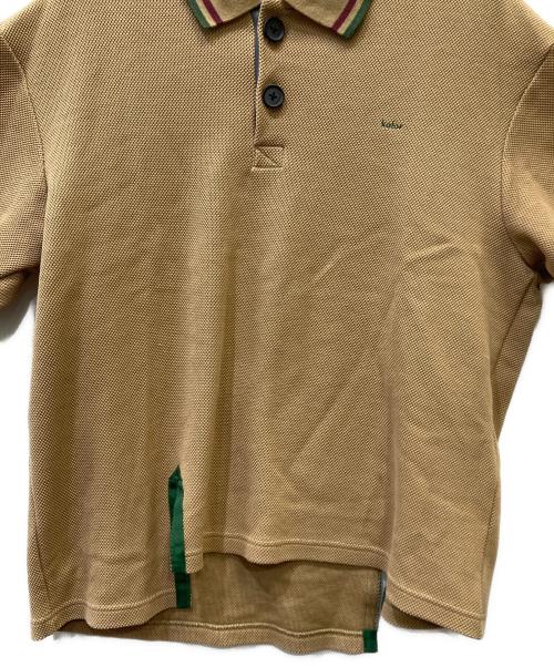 KOLOR（カラー）KOLOR (カラー) ポロシャツ ベージュ サイズ:１の古着・服飾アイテム