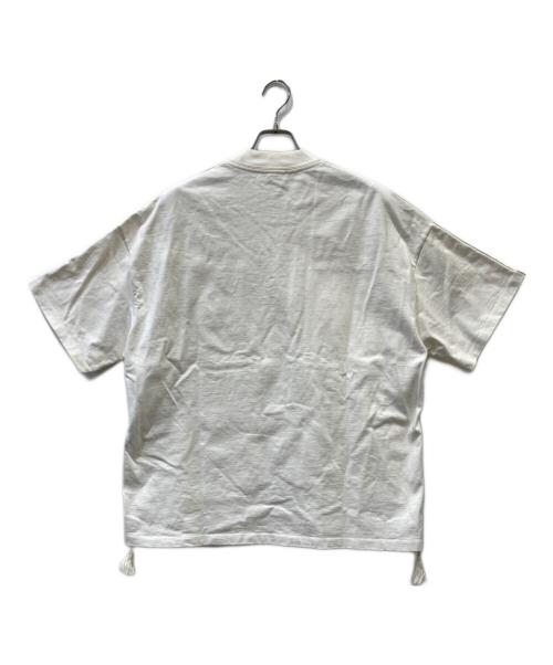 JIL SANDER（ジルサンダー）JIL SANDER (ジルサンダー) 半袖カットソー ホワイト サイズ:Mの古着・服飾アイテム