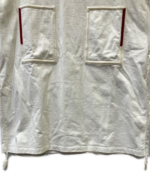 JIL SANDER（ジルサンダー）JIL SANDER (ジルサンダー) 半袖カットソー ホワイト サイズ:Mの古着・服飾アイテム