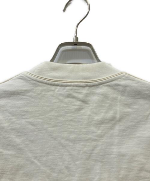 JIL SANDER（ジルサンダー）JIL SANDER (ジルサンダー) 半袖カットソー ホワイト サイズ:Mの古着・服飾アイテム