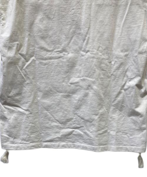 JIL SANDER（ジルサンダー）JIL SANDER (ジルサンダー) 半袖カットソー ホワイト サイズ:Mの古着・服飾アイテム