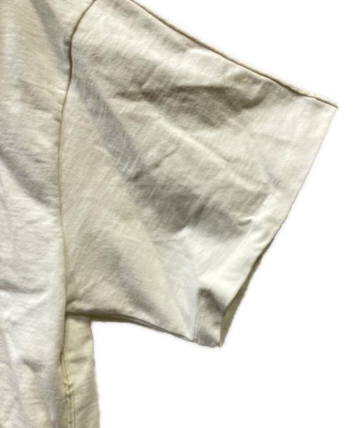 JIL SANDER（ジルサンダー）JIL SANDER (ジルサンダー) 半袖カットソー ホワイト サイズ:Mの古着・服飾アイテム