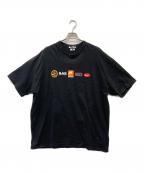 BLACK COMME des GARCONS×NIKEブラックコムデギャルソン×ナイキ）の古着「半袖カットソー」｜ブラック