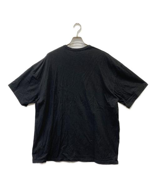 BLACK COMME des GARCONS（ブラックコムデギャルソン）BLACK COMME des GARCONS (ブラックコムデギャルソン) NIKE (ナイキ) 半袖カットソー ブラック サイズ:Lの古着・服飾アイテム