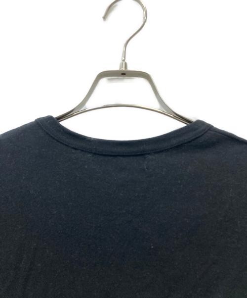 BLACK COMME des GARCONS（ブラックコムデギャルソン）BLACK COMME des GARCONS (ブラックコムデギャルソン) NIKE (ナイキ) 半袖カットソー ブラック サイズ:Lの古着・服飾アイテム