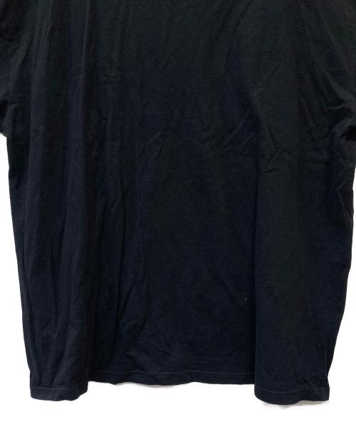 BLACK COMME des GARCONS（ブラックコムデギャルソン）BLACK COMME des GARCONS (ブラックコムデギャルソン) NIKE (ナイキ) 半袖カットソー ブラック サイズ:Lの古着・服飾アイテム