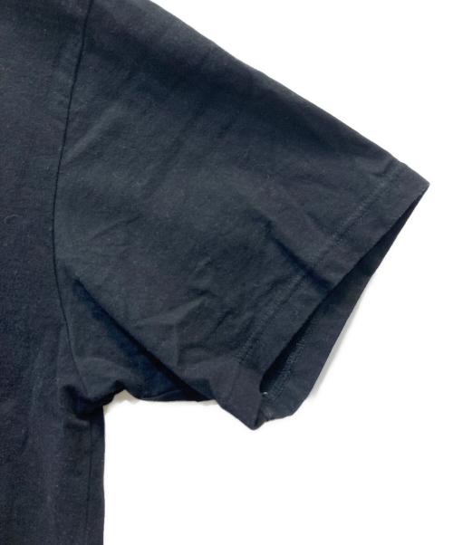 BLACK COMME des GARCONS（ブラックコムデギャルソン）BLACK COMME des GARCONS (ブラックコムデギャルソン) NIKE (ナイキ) 半袖カットソー ブラック サイズ:Lの古着・服飾アイテム