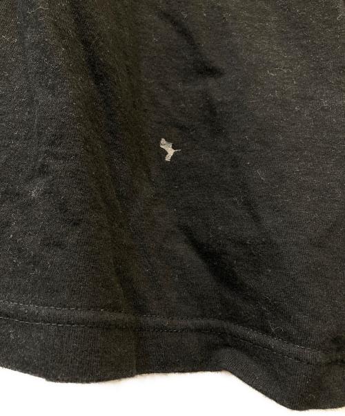 BLACK COMME des GARCONS（ブラックコムデギャルソン）BLACK COMME des GARCONS (ブラックコムデギャルソン) NIKE (ナイキ) 半袖カットソー ブラック サイズ:Lの古着・服飾アイテム