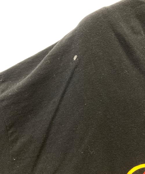 BLACK COMME des GARCONS（ブラックコムデギャルソン）BLACK COMME des GARCONS (ブラックコムデギャルソン) NIKE (ナイキ) 半袖カットソー ブラック サイズ:Lの古着・服飾アイテム