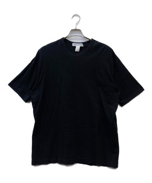 COMME des GARCONS SHIRT（コムデギャルソンシャツ）COMME des GARCONS SHIRT (コムデギャルソンシャツ) 半袖カットソー ブラック サイズ:Lの古着・服飾アイテム