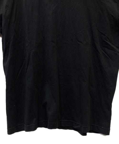 COMME des GARCONS SHIRT（コムデギャルソンシャツ）COMME des GARCONS SHIRT (コムデギャルソンシャツ) 半袖カットソー ブラック サイズ:Lの古着・服飾アイテム