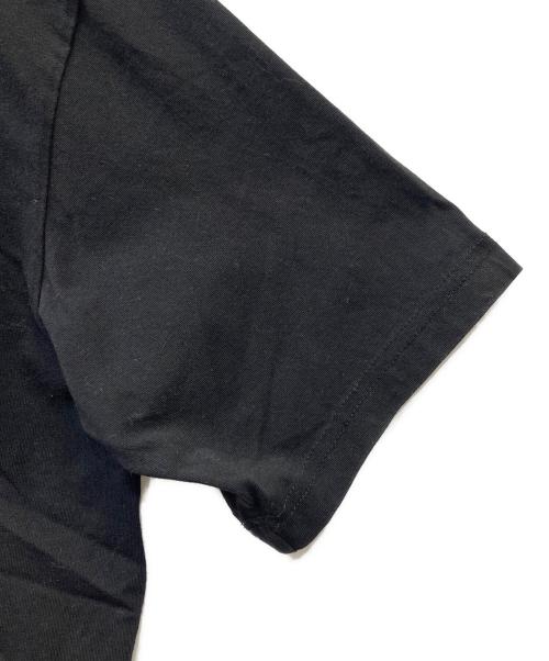 COMME des GARCONS SHIRT（コムデギャルソンシャツ）COMME des GARCONS SHIRT (コムデギャルソンシャツ) 半袖カットソー ブラック サイズ:Lの古着・服飾アイテム