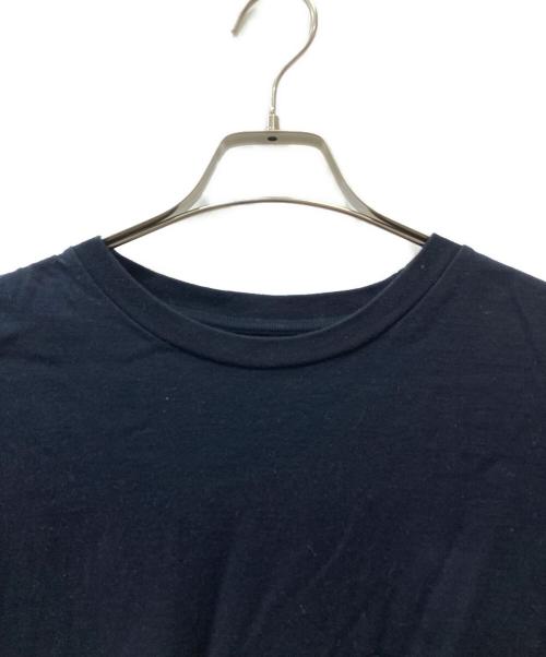 Graphpaper（グラフペーパー）Graphpaper (グラフペーパー) 半袖カットソー ネイビー サイズ:ONE-SIZEの古着・服飾アイテム