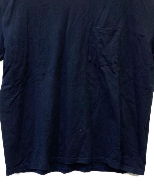 Graphpaper（グラフペーパー）Graphpaper (グラフペーパー) 半袖カットソー ネイビー サイズ:ONE-SIZEの古着・服飾アイテム