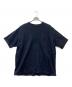 Graphpaper（グラフペーパー）の古着「半袖カットソー」｜ネイビー