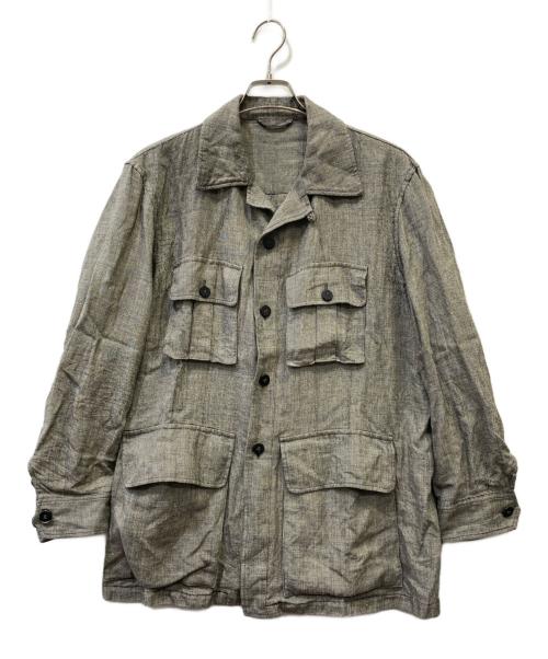Cale（カル）Cale (カル) シャツジャケット グレー サイズ:４の古着・服飾アイテム
