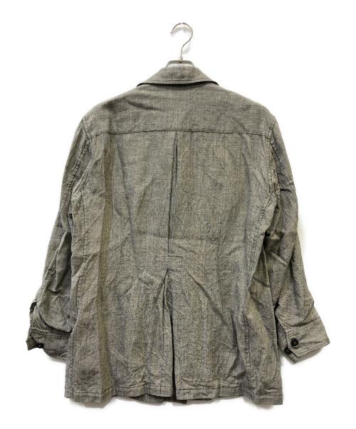 Cale（カル）Cale (カル) シャツジャケット グレー サイズ:４の古着・服飾アイテム