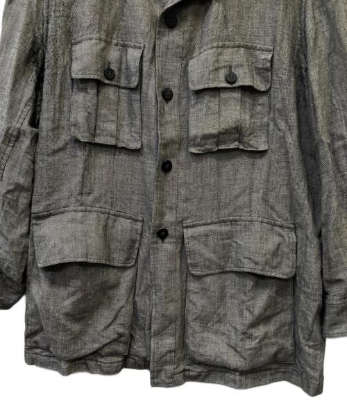 Cale（カル）Cale (カル) シャツジャケット グレー サイズ:４の古着・服飾アイテム