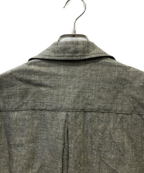 Cale（カル）Cale (カル) シャツジャケット グレー サイズ:４の古着・服飾アイテム