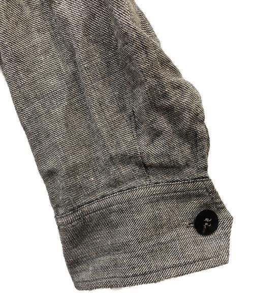 Cale（カル）Cale (カル) シャツジャケット グレー サイズ:４の古着・服飾アイテム