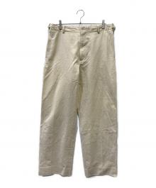 KAPTAIN SUNSHINE（キャプテンサンシャイン）の古着「パンツ」｜アイボリー