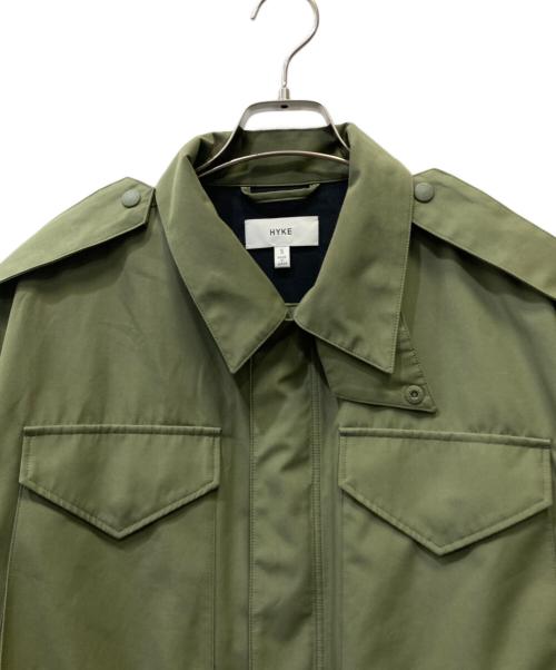 HYKE（ハイク）HYKE (ハイク) M-51フィールドジャケット カーキ サイズ:５の古着・服飾アイテム