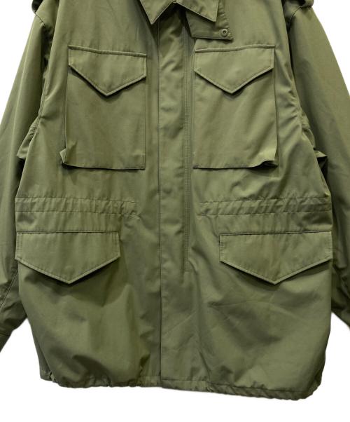 HYKE（ハイク）HYKE (ハイク) M-51フィールドジャケット カーキ サイズ:５の古着・服飾アイテム