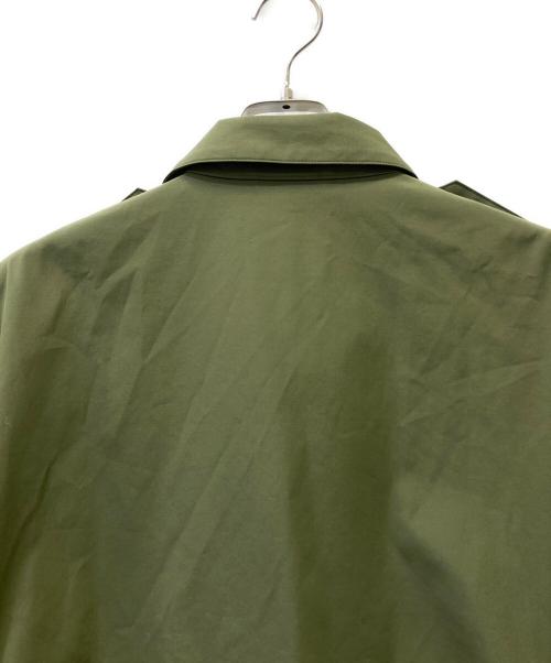 HYKE（ハイク）HYKE (ハイク) M-51フィールドジャケット カーキ サイズ:５の古着・服飾アイテム