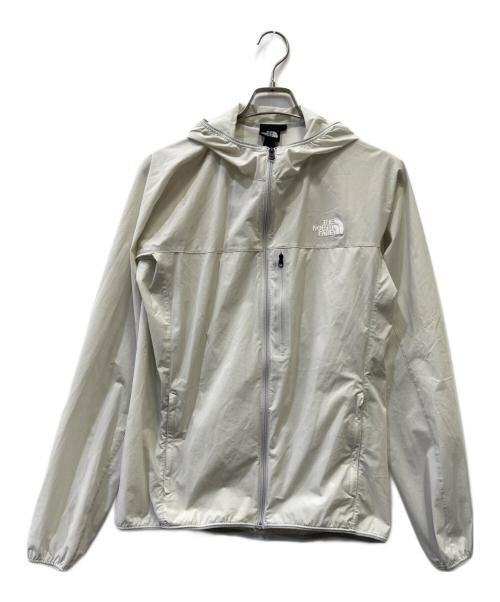 THE NORTH FACE（ザ ノース フェイス）THE NORTH FACE (ザ ノース フェイス) マウンテンソフトシェルフーディ ライトグレー サイズ:XLの古着・服飾アイテム