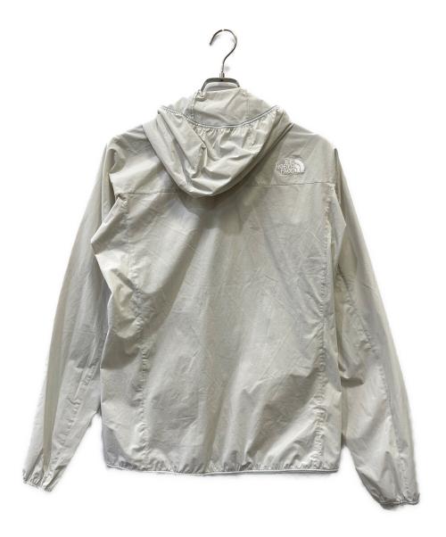 THE NORTH FACE（ザ ノース フェイス）THE NORTH FACE (ザ ノース フェイス) マウンテンソフトシェルフーディ ライトグレー サイズ:XLの古着・服飾アイテム