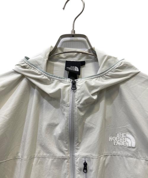 THE NORTH FACE（ザ ノース フェイス）THE NORTH FACE (ザ ノース フェイス) マウンテンソフトシェルフーディ ライトグレー サイズ:XLの古着・服飾アイテム