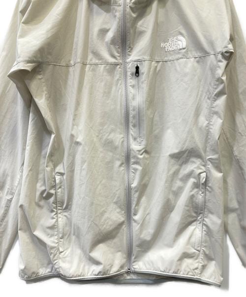 THE NORTH FACE（ザ ノース フェイス）THE NORTH FACE (ザ ノース フェイス) マウンテンソフトシェルフーディ ライトグレー サイズ:XLの古着・服飾アイテム