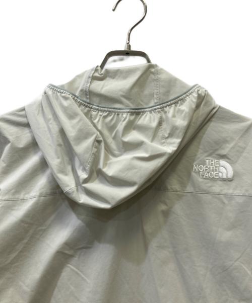 THE NORTH FACE（ザ ノース フェイス）THE NORTH FACE (ザ ノース フェイス) マウンテンソフトシェルフーディ ライトグレー サイズ:XLの古着・服飾アイテム