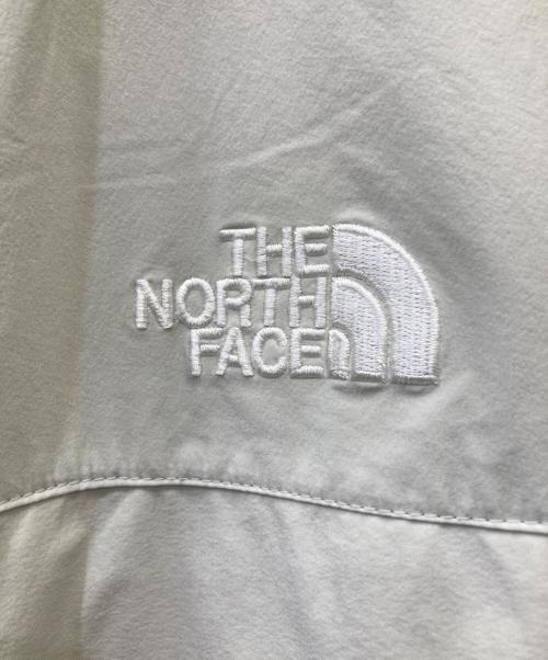 THE NORTH FACE（ザ ノース フェイス）THE NORTH FACE (ザ ノース フェイス) マウンテンソフトシェルフーディ ライトグレー サイズ:XLの古着・服飾アイテム