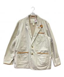 orvis（オービス）の古着「エルボーパッチハンティングジャケット」｜ベージュ