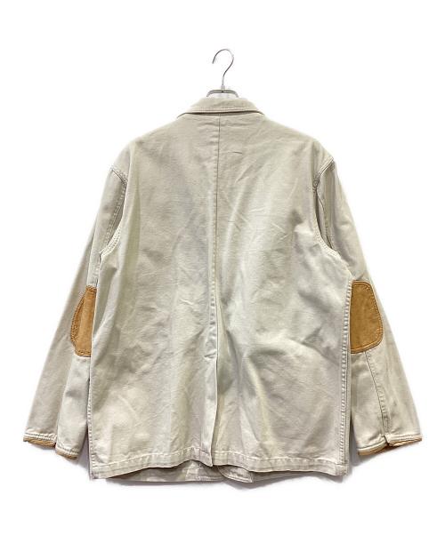 orvis（オービス）orvis (オービス) エルボーパッチハンティングジャケット ベージュ サイズ:４６の古着・服飾アイテム