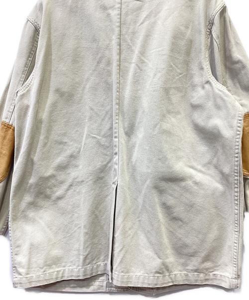 orvis（オービス）orvis (オービス) エルボーパッチハンティングジャケット ベージュ サイズ:４６の古着・服飾アイテム