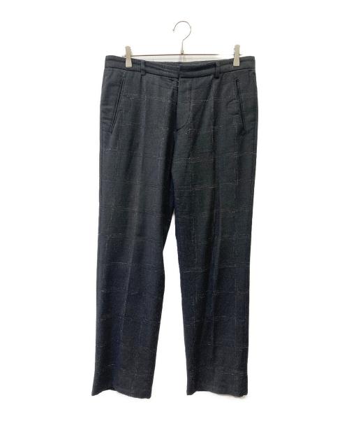 Maison Margiela（メゾンマルジェラ）Maison Margiela (メゾンマルジェラ) ウールパンツ ブラック サイズ:４８の古着・服飾アイテム