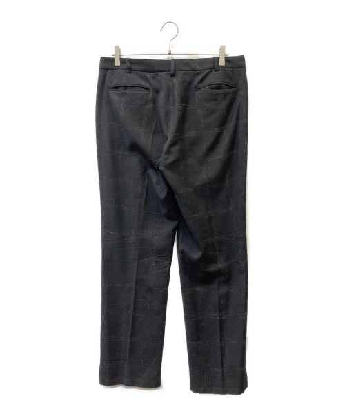 Maison Margiela（メゾンマルジェラ）Maison Margiela (メゾンマルジェラ) ウールパンツ ブラック サイズ:４８の古着・服飾アイテム