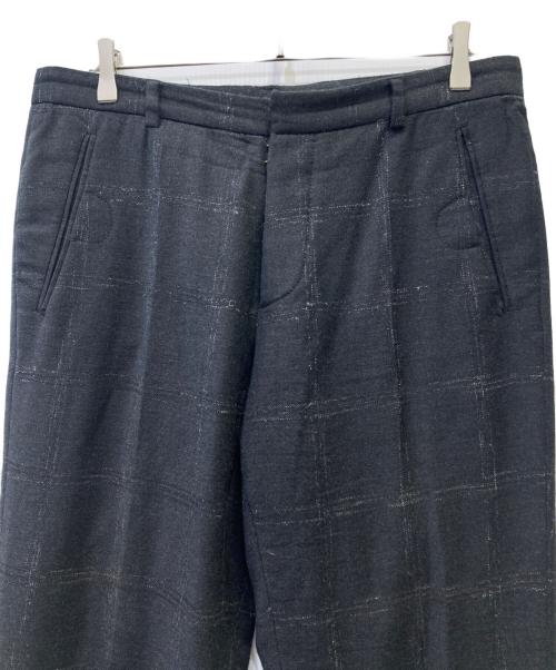 Maison Margiela（メゾンマルジェラ）Maison Margiela (メゾンマルジェラ) ウールパンツ ブラック サイズ:４８の古着・服飾アイテム